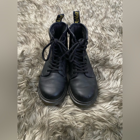 Boys Dr.Marten 1460 8-eye boots size 3 - Picture 3 of 7